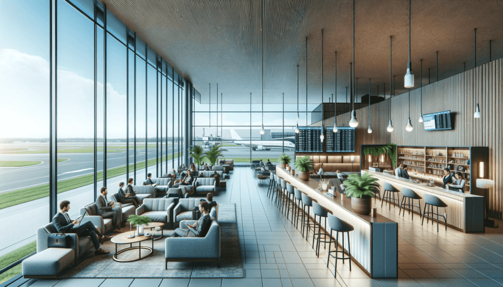 공항 라운지 및 대기실 wp 1