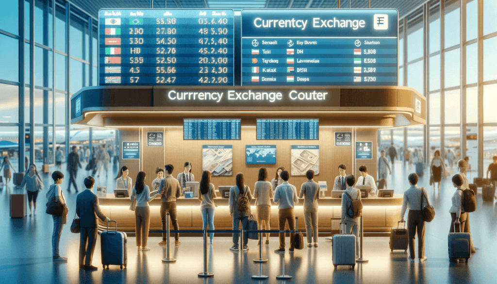 공항 통화 환전 wp 1