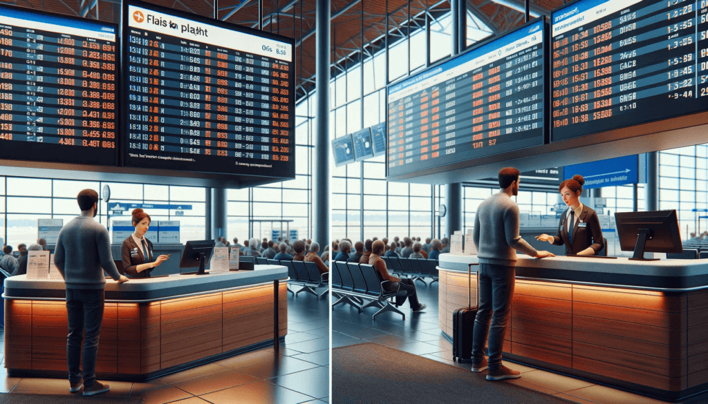 공항: 항공편 지연 및 취소 2 공항 항공권 취소 지연 wp 1