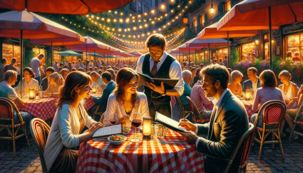 식당: 음식 및 음료 주문 2 식당 음식 및 음료 주문 워드