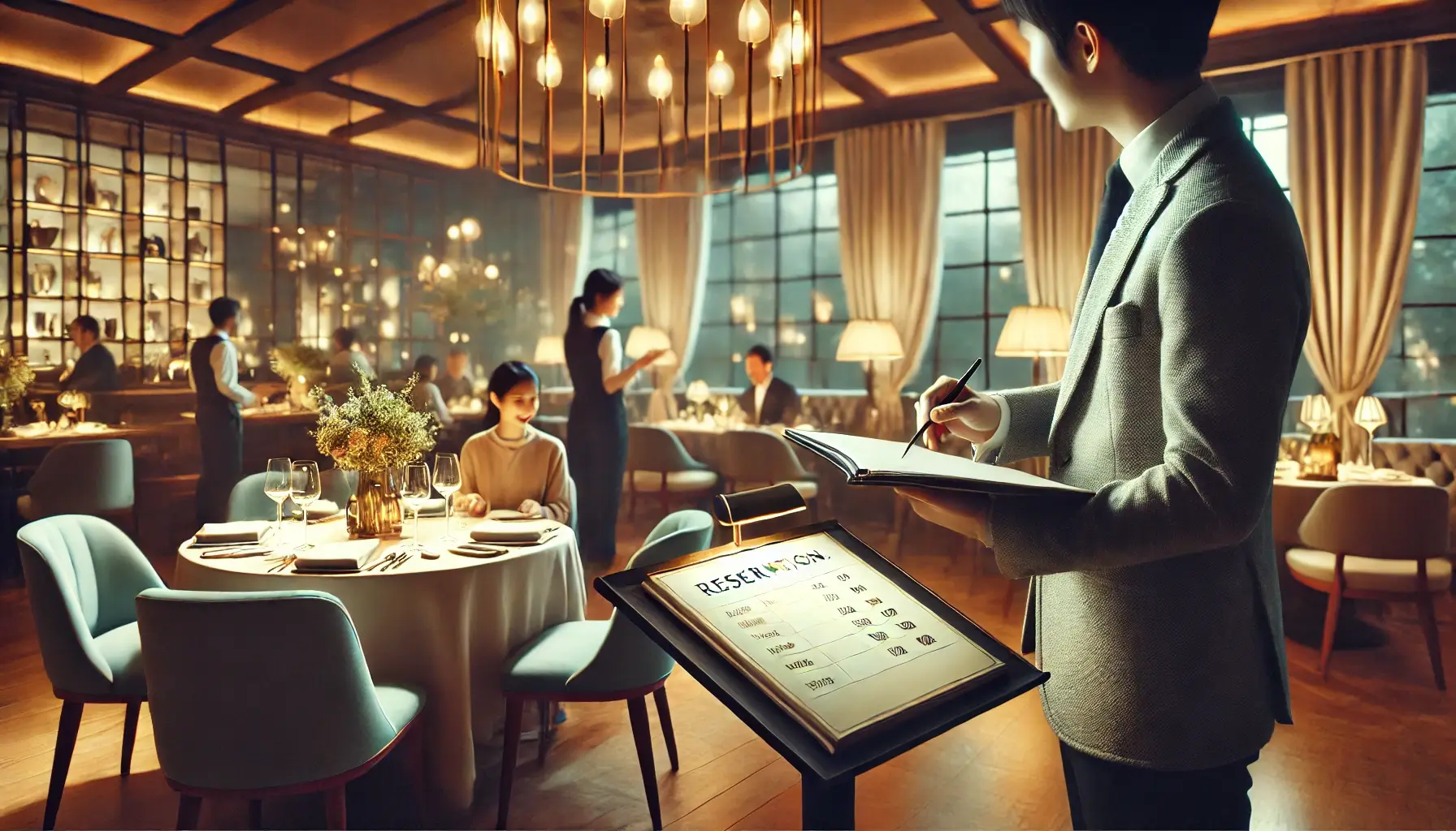식당-예약_워드